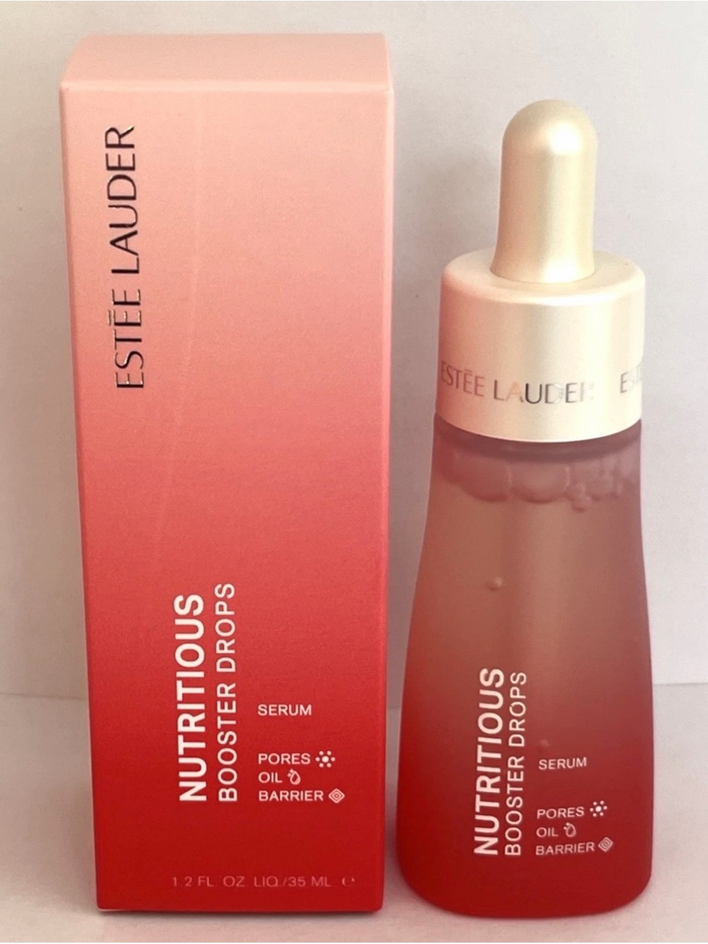 Estée Lauder Nutritious Booster Drops Serum - brand new in box